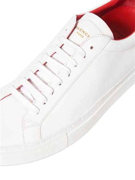 givenchy urban street leather tennis sneakers